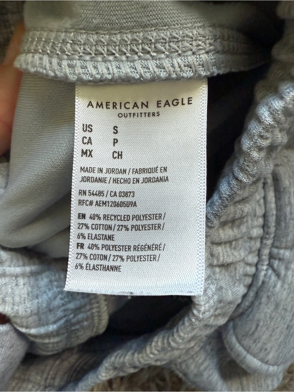 Kids Heather Gray Jogger Sweatpants - Comfortable Everyday Bottoms - Picture 5 of 5